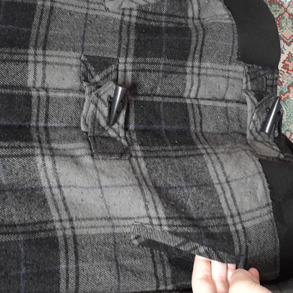 Anchorblue Plaid Polyester Quilted Jacket, Size XL - Picture 4 of 8